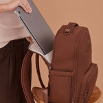 Classic Diaper Backpack - Espresso | Milk & Baby