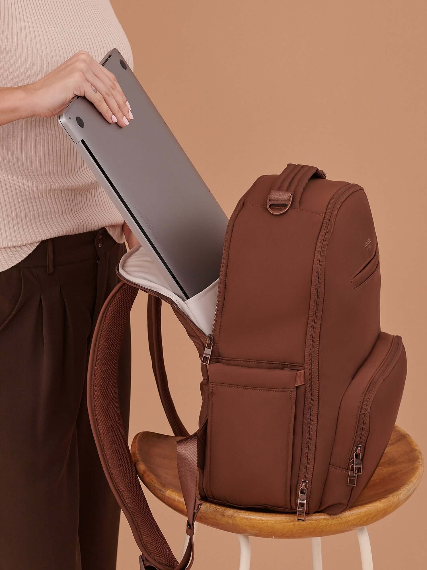 Classic Diaper Backpack - Espresso | Milk & Baby
