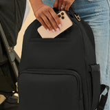 Classic Diaper Backpack | Black
