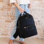 Classic Diaper Backpack - Black | Milk & Baby