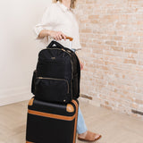 Classic Diaper Backpack - Black | Milk & Baby