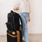 Classic Diaper Backpack - Black | Milk & Baby
