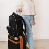 Classic Diaper Backpack - Black | Milk & Baby