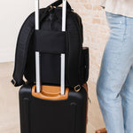 Classic Diaper Backpack - Black | Milk & Baby