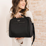 Insulated Bottle Bag - Black | Milk & Baby