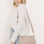 3-Piece Pouch Clutch Purse Set | Taupe | Milk & Baby