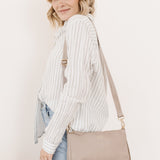 3-Piece Pouch Clutch Purse Set | Taupe | Milk & Baby