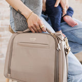 Insulated Bottle Bag - Taupe | Milk & Baby