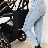 Utility-Strap Tote Diaper Bag - Black | Milk & Baby