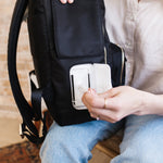 Classic Diaper Backpack - Black | Milk & Baby