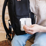 Classic Diaper Backpack - Black | Milk & Baby