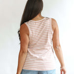 Invisible Zip Breastfeeding Tank Top | Milk & Baby