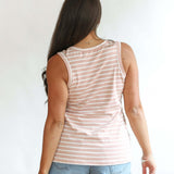 Invisible Zip Breastfeeding Tank Top | Milk & Baby