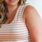 Invisible Zip Breastfeeding Tank Top | Milk & Baby