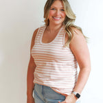 Invisible Zip Breastfeeding Tank Top | Milk & Baby