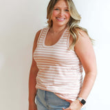Invisible Zip Breastfeeding Tank Top | Milk & Baby