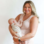 Invisible Zip Breastfeeding Tank Top | Milk & Baby