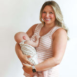 Invisible Zip Breastfeeding Tank Top | Milk & Baby