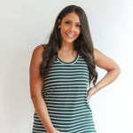 Invisible Zip Breastfeeding Tank Top | Milk & Baby