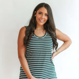 Invisible Zip Breastfeeding Tank Top | Milk & Baby