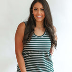 Invisible Zip Breastfeeding Tank Top | Milk & Baby