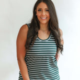 Invisible Zip Breastfeeding Tank Top | Milk & Baby