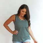 Invisible Zip Breastfeeding Tank Top | Milk & Baby