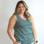 Invisible Zip Breastfeeding Tank Top | Milk & Baby