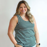 Invisible Zip Breastfeeding Tank Top | Milk & Baby