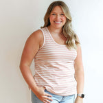 Invisible Zip Breastfeeding Tank Top | Milk & Baby