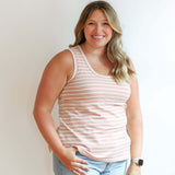 Invisible Zip Breastfeeding Tank Top | Milk & Baby