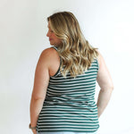 Invisible Zip Breastfeeding Tank Top | Milk & Baby