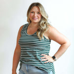 Invisible Zip Breastfeeding Tank Top | Milk & Baby