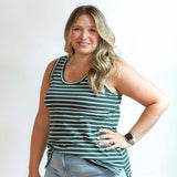 Invisible Zip Breastfeeding Tank Top | Milk & Baby