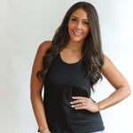 Invisible Zip Breastfeeding Tank Top | Milk & Baby