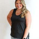 Invisible Zip Breastfeeding Tank Top | Milk & Baby