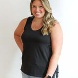 Invisible Zip Breastfeeding Tank Top | Milk & Baby
