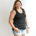 Invisible Zip Breastfeeding Tank Top | Milk & Baby