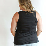Invisible Zip Breastfeeding Tank Top | Milk & Baby
