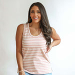 Invisible Zip Breastfeeding Tank Top | Milk & Baby