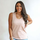Invisible Zip Breastfeeding Tank Top | Milk & Baby