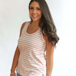 Invisible Zip Breastfeeding Tank Top | Milk & Baby