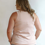 Invisible Zip Breastfeeding Tank Top | Milk & Baby