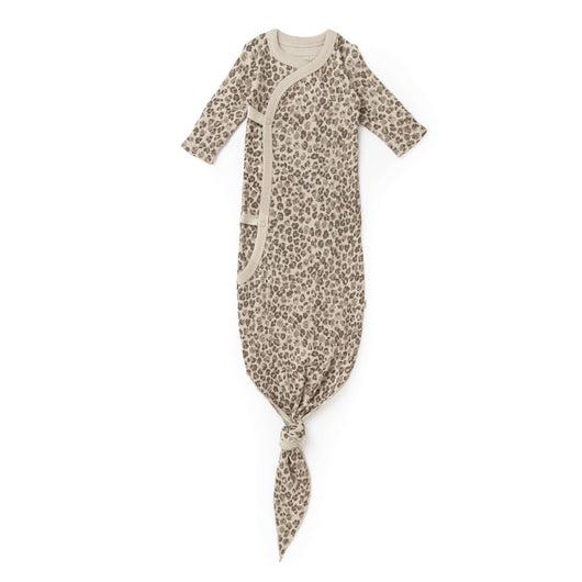 Organic Kimono Knotted Sleep Gown | Spotted Milk & Baby
