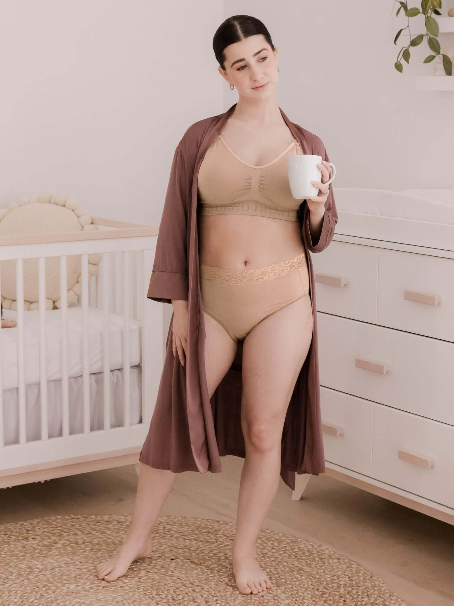 High-Waisted Postpartum Underwear Pack | Assorted Neutrals | Milk & Baby