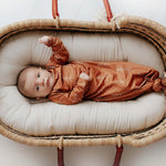 Christmas Pine Tree Knotted Gown | Milk & Baby