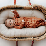 Christmas Pine Tree Knotted Gown | Milk & Baby