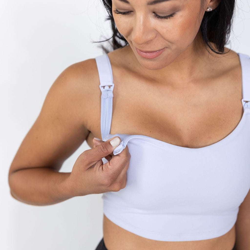 Cadence Nursing & Pumping Bra | Milk & Baby