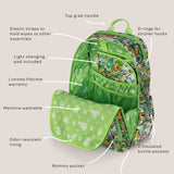 tokidoki Zealous Diaper Bag Backpack | Meadow Blooms