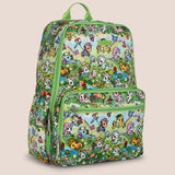 tokidoki Zealous Diaper Bag Backpack | Meadow Blooms